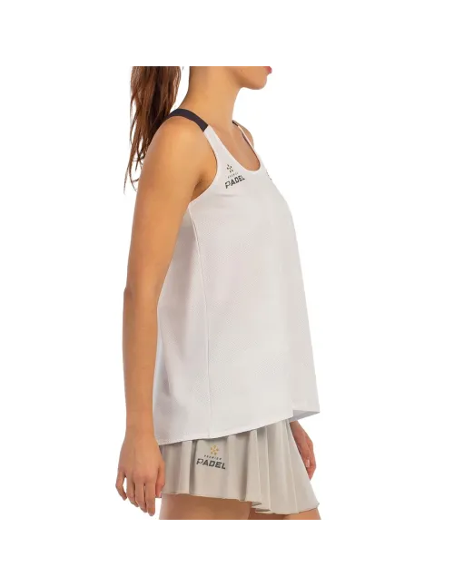 Camiseta Tirantes Bullpadel Agore Mujer | Ofertas de pádel